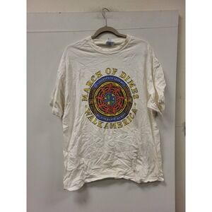 Hanes Heavyweight March Dimes Walk America T-Shirt XL Vintage Graphic Tee